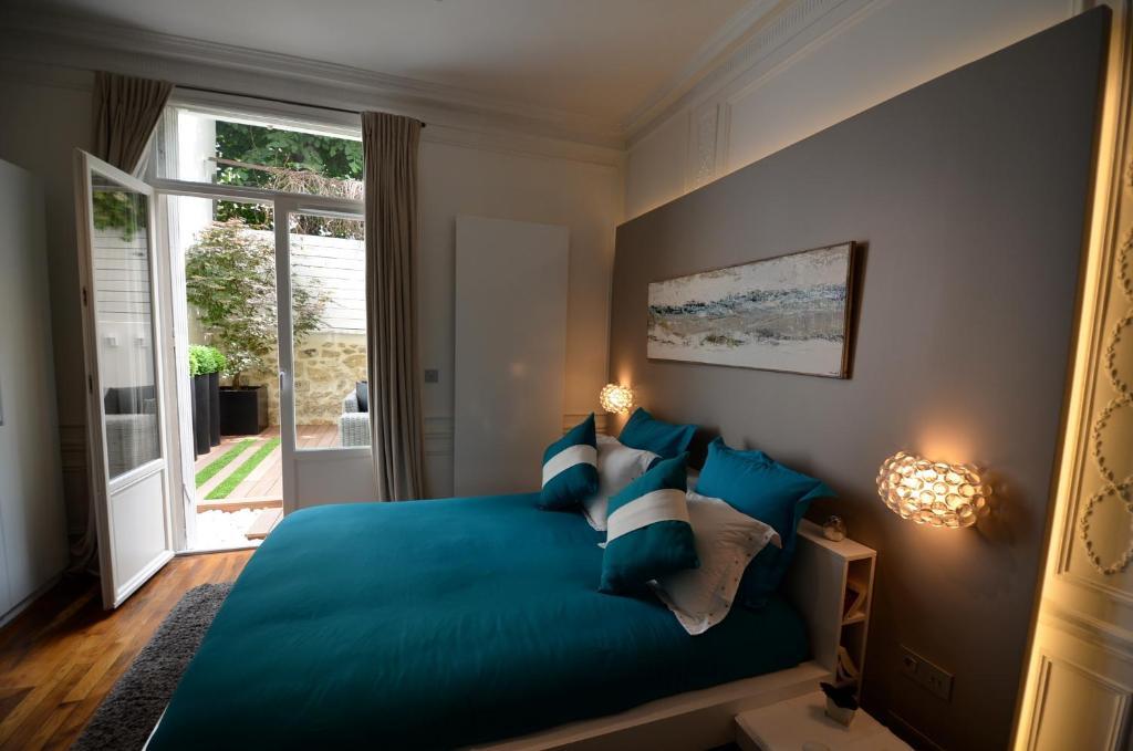 Le Jardin De Rochegrosse Bed & Breakfast Paris Rom bilde