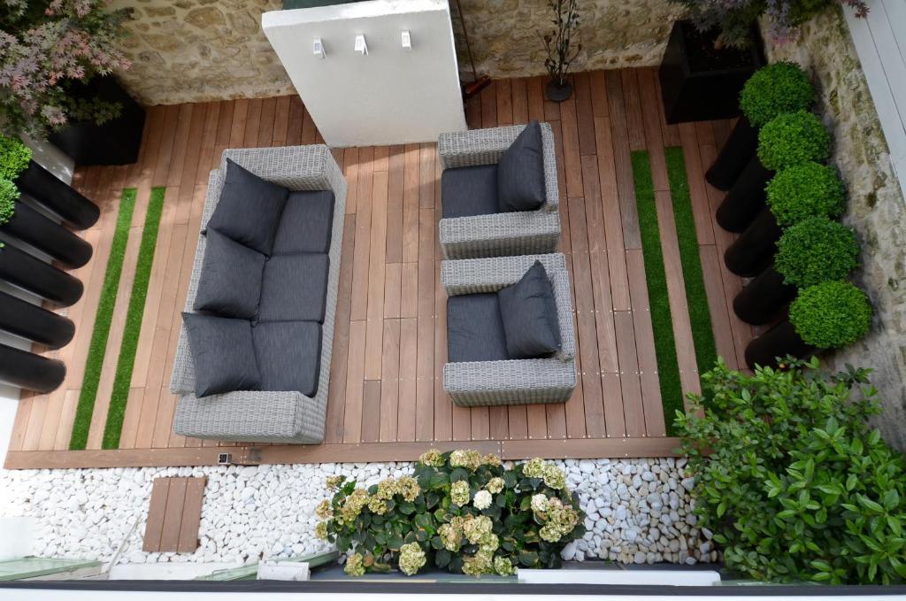 Le Jardin De Rochegrosse Bed & Breakfast Paris Rom bilde