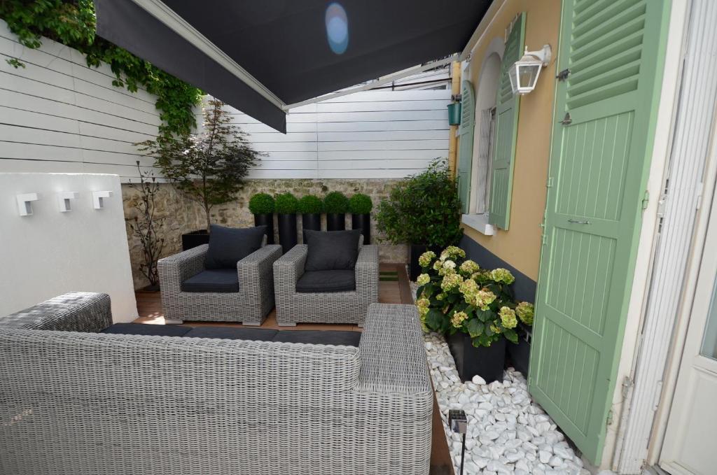 Le Jardin De Rochegrosse Bed & Breakfast Paris Eksteriør bilde
