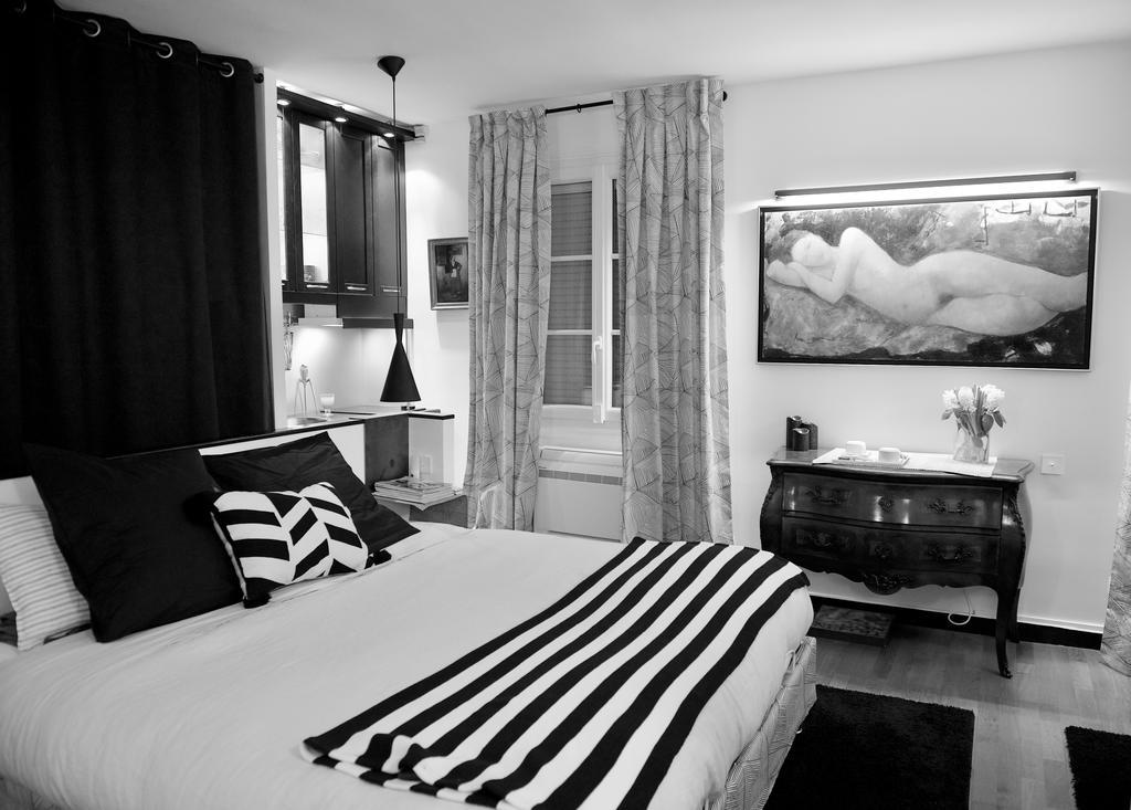 Le Jardin De Rochegrosse Bed & Breakfast Paris Eksteriør bilde