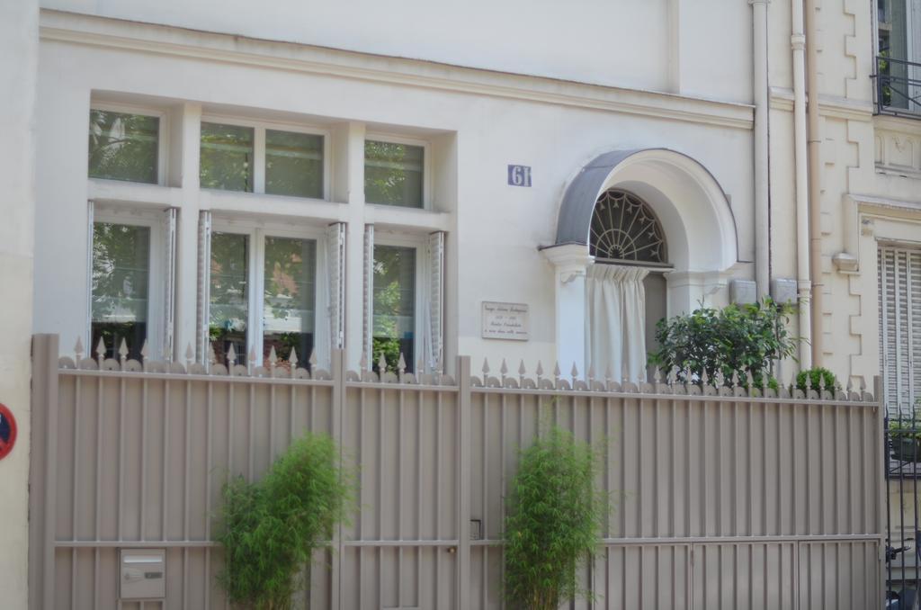 Le Jardin De Rochegrosse Bed & Breakfast Paris Eksteriør bilde