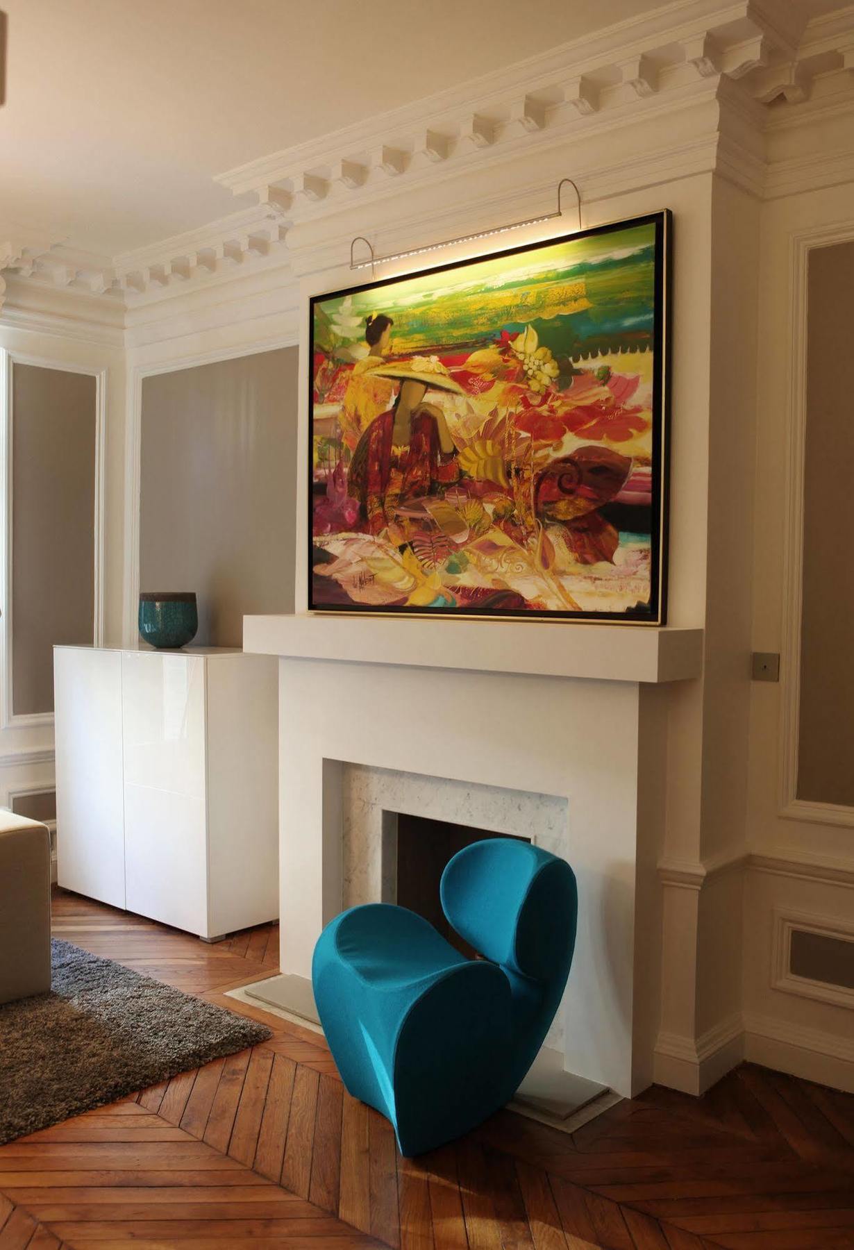 Le Jardin De Rochegrosse Bed & Breakfast Paris Eksteriør bilde
