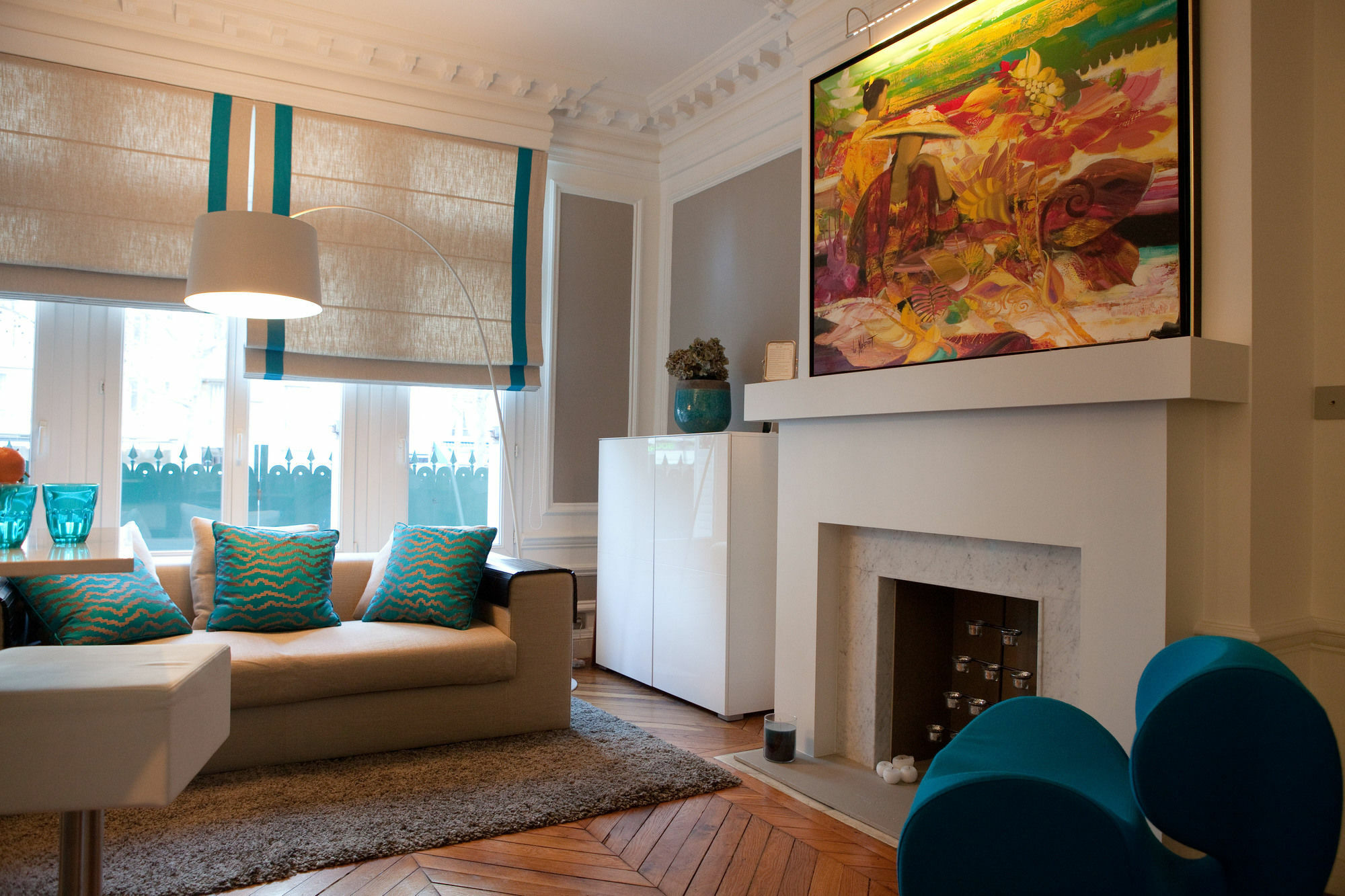 Le Jardin De Rochegrosse Bed & Breakfast Paris Eksteriør bilde