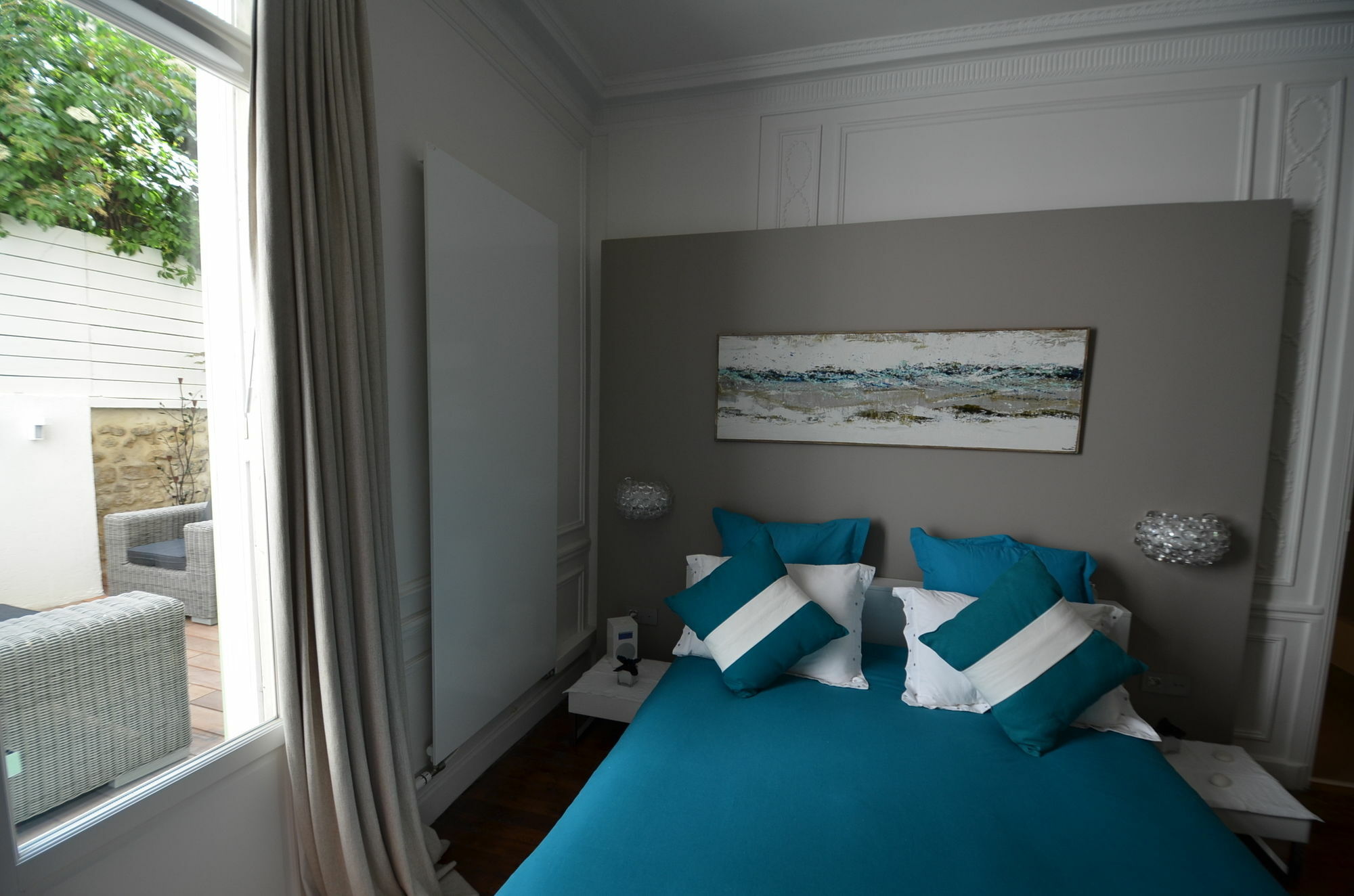 Le Jardin De Rochegrosse Bed & Breakfast Paris Eksteriør bilde