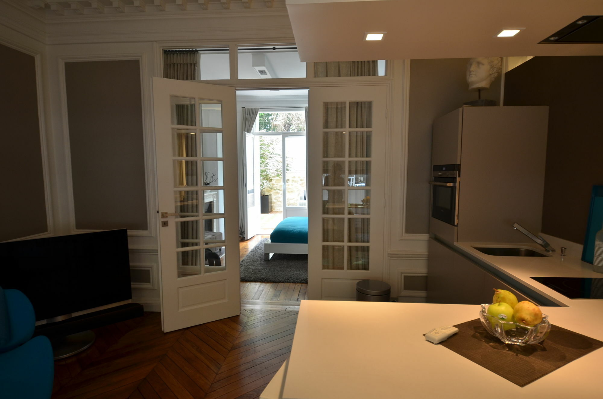 Le Jardin De Rochegrosse Bed & Breakfast Paris Eksteriør bilde