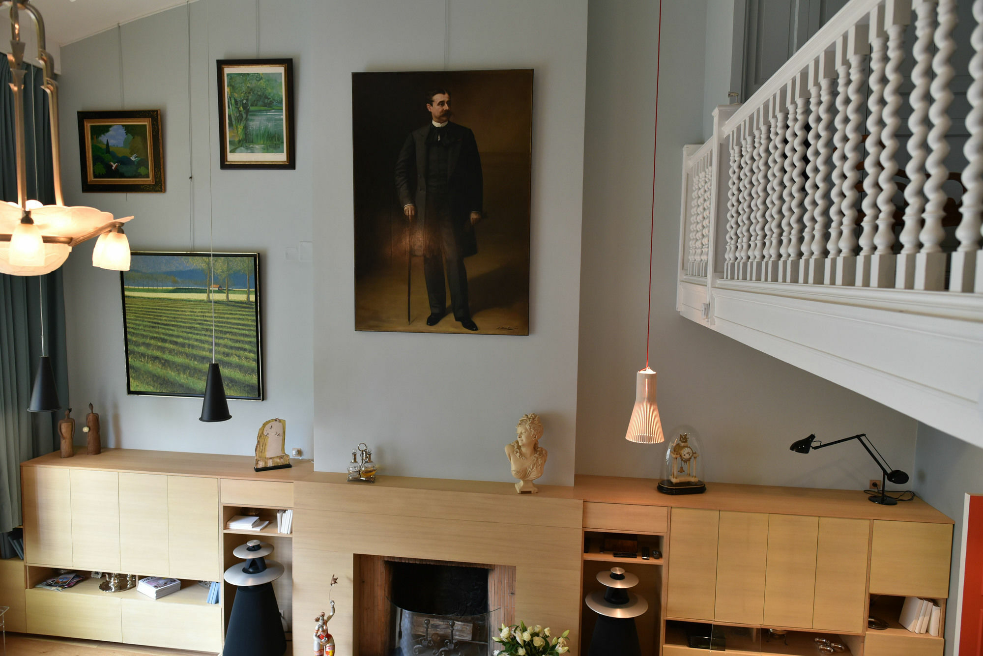 Le Jardin De Rochegrosse Bed & Breakfast Paris Eksteriør bilde