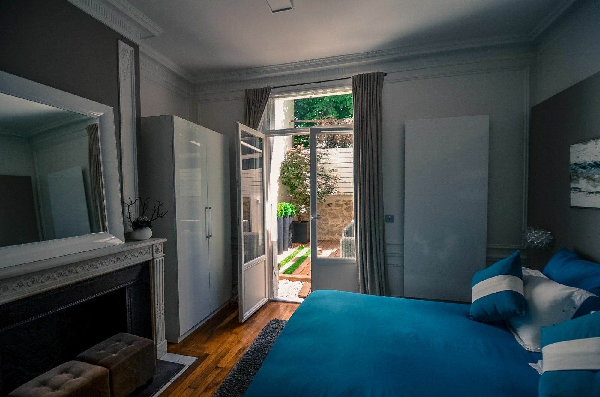 Le Jardin De Rochegrosse Bed & Breakfast Paris Eksteriør bilde