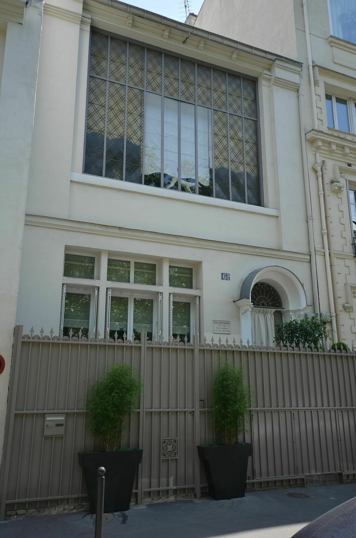 Le Jardin De Rochegrosse Bed & Breakfast Paris Eksteriør bilde
