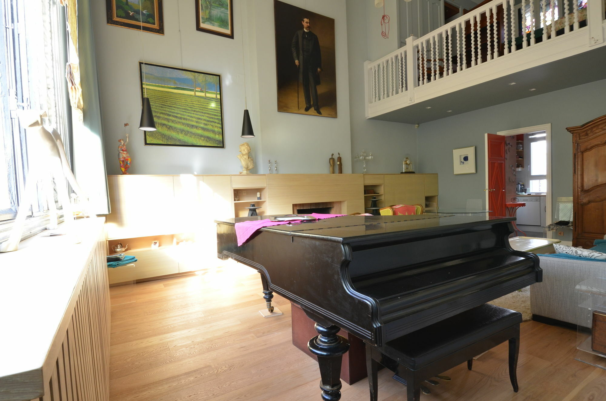 Le Jardin De Rochegrosse Bed & Breakfast Paris Eksteriør bilde