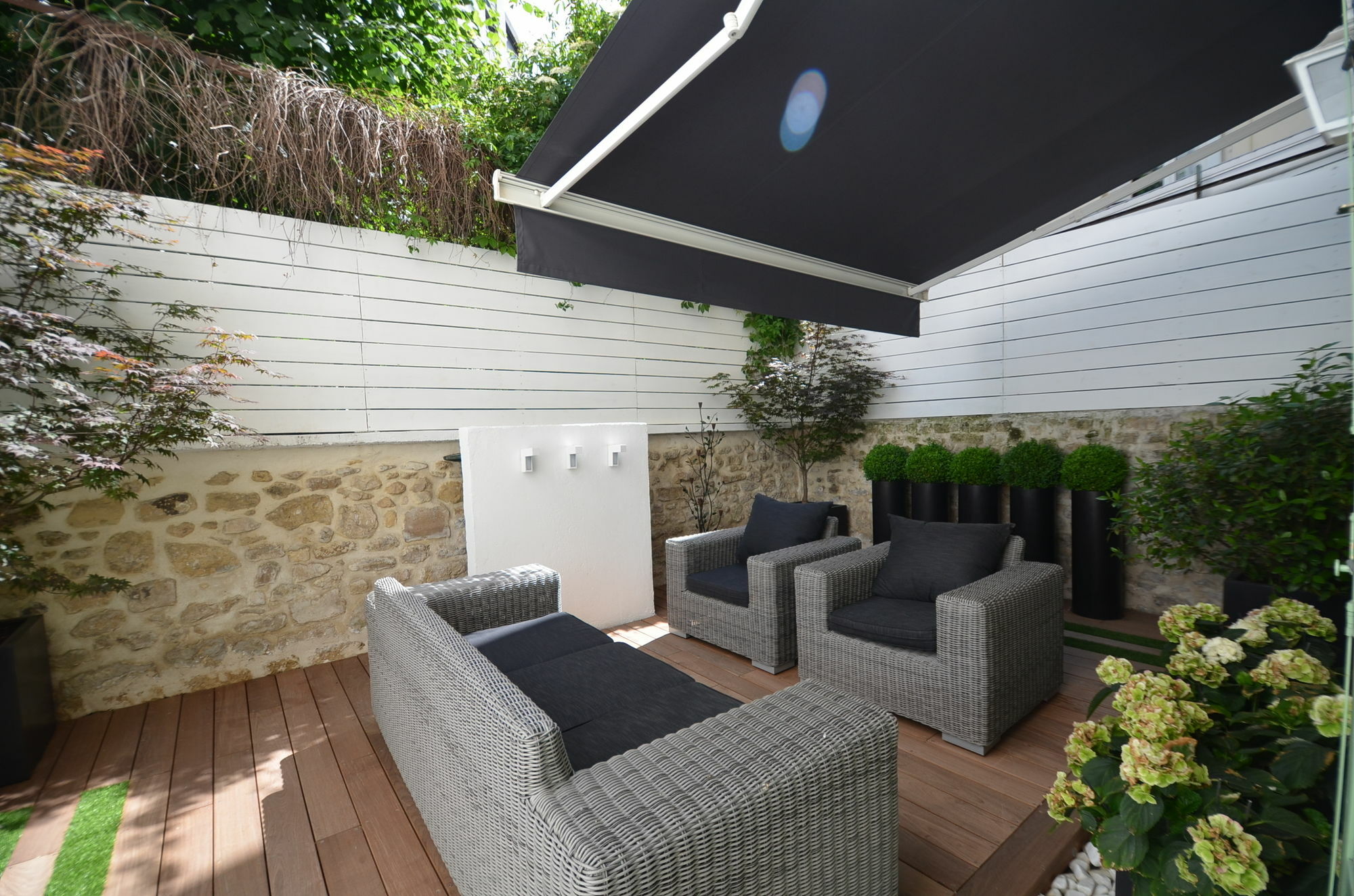 Le Jardin De Rochegrosse Bed & Breakfast Paris Eksteriør bilde