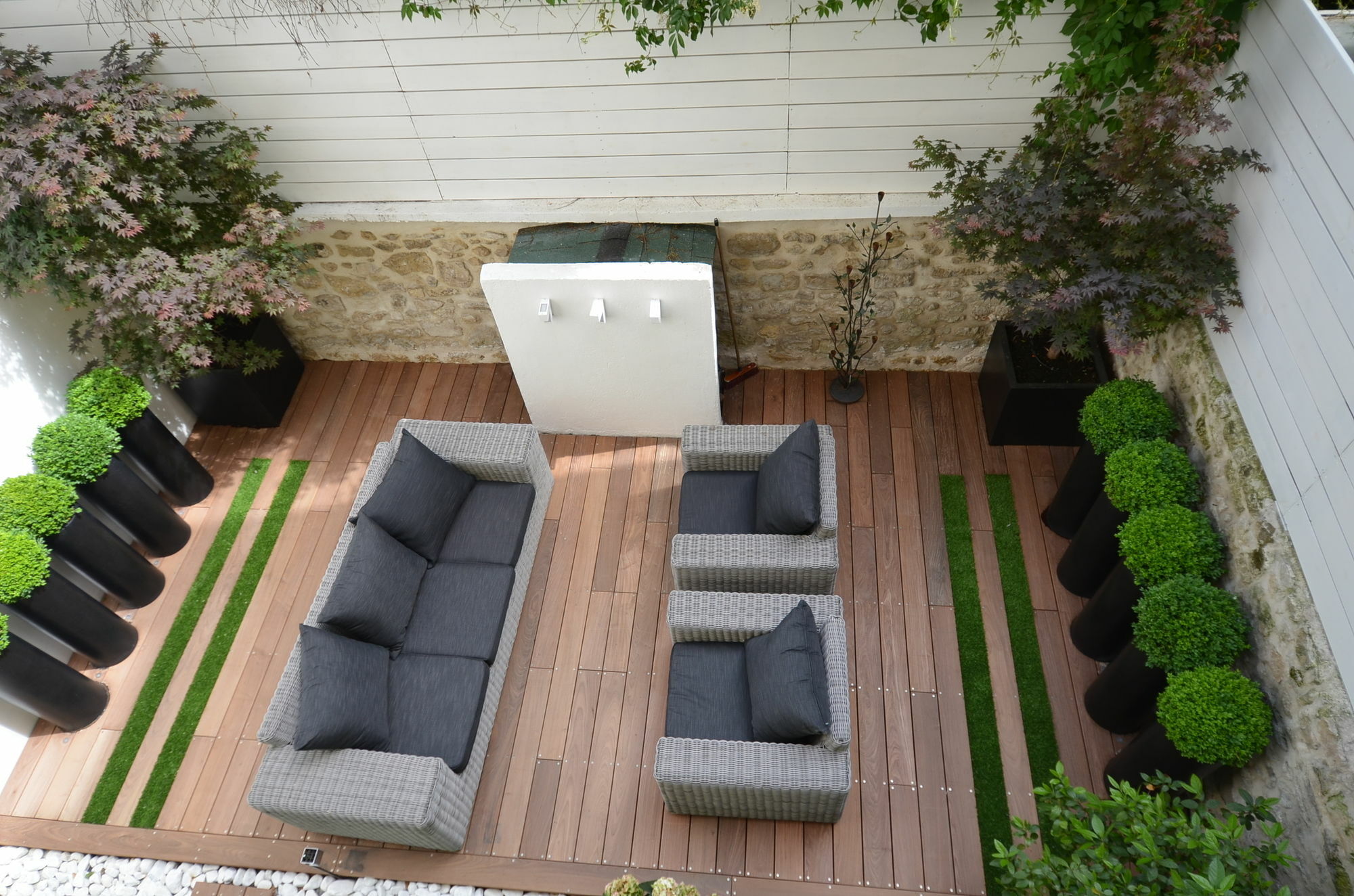 Le Jardin De Rochegrosse Bed & Breakfast Paris Eksteriør bilde